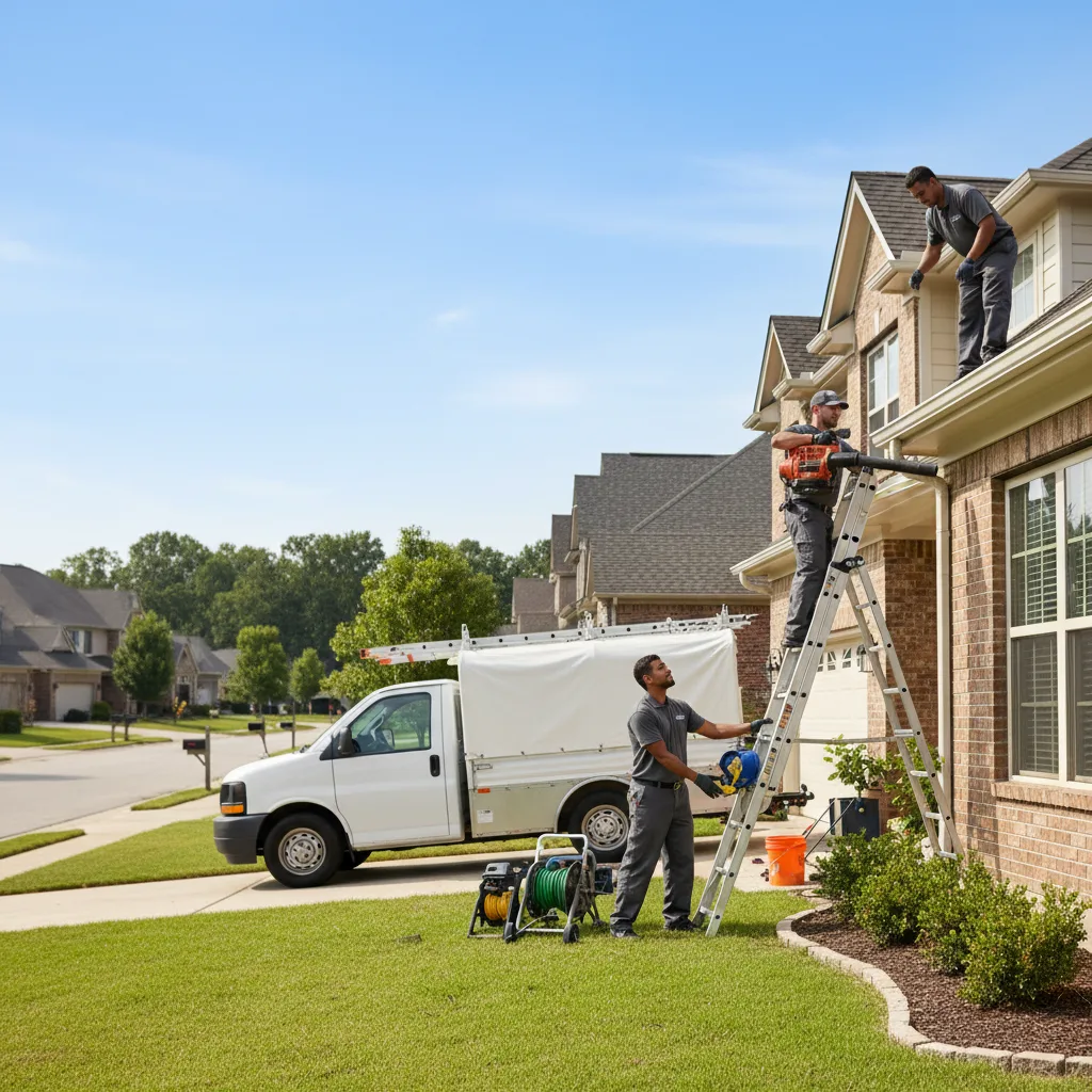 Home Gutter Service in Bear Creek, NC near me